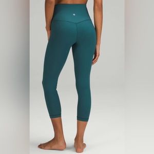 Lululemon Align Tight 28” Green Jasper